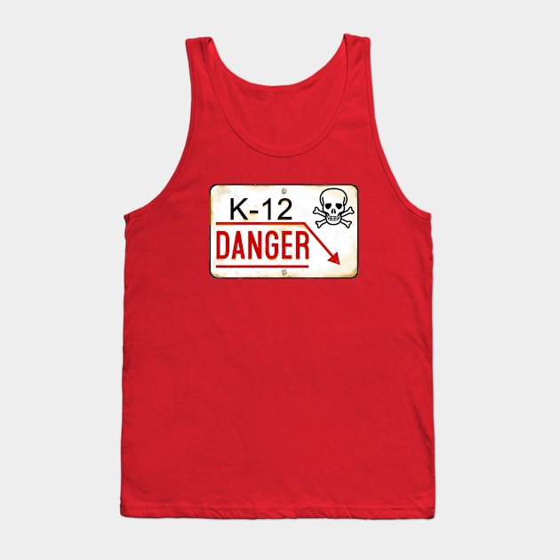 The K-12 Tank Top by Vandalay Industries